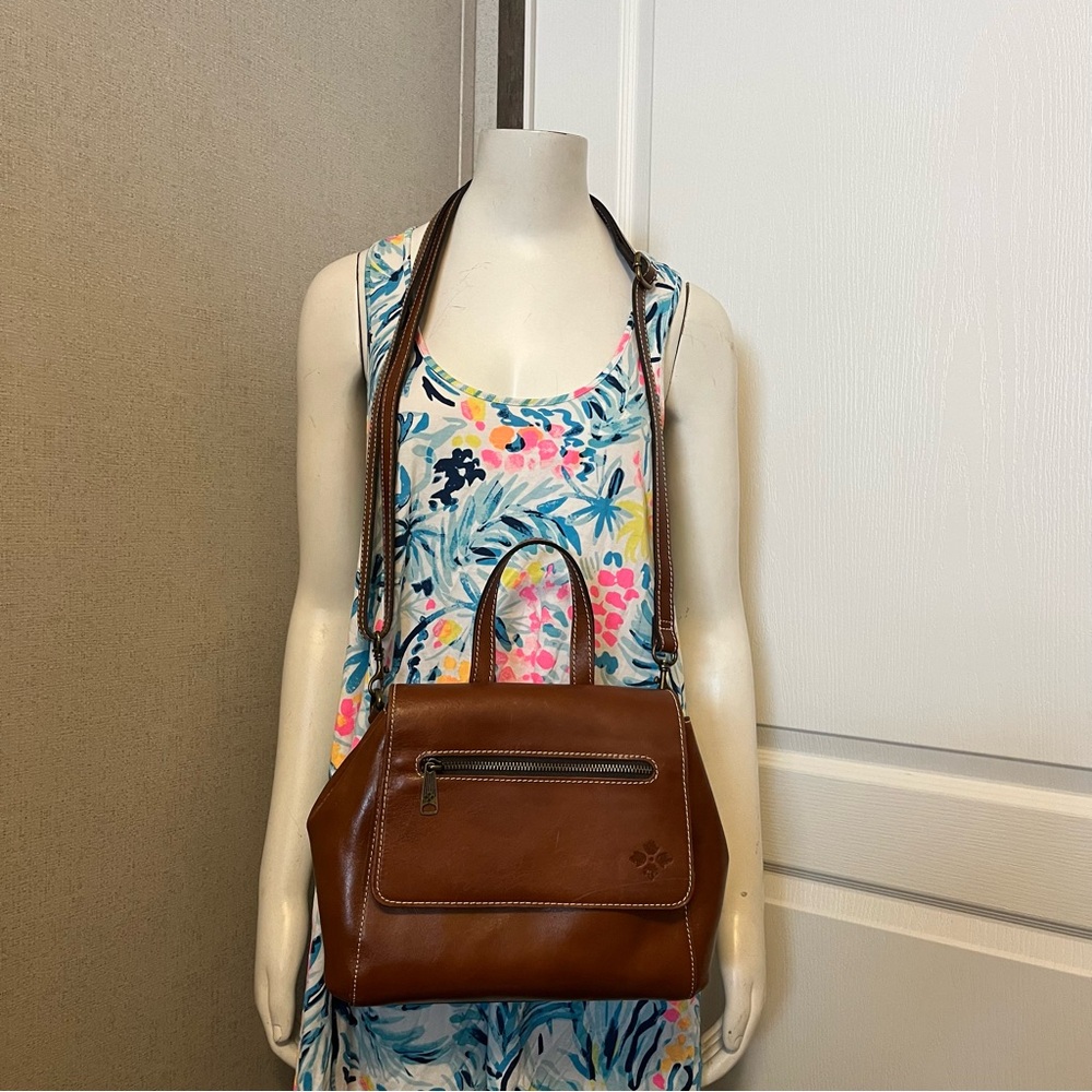 Patricia Nash Molina Convertible Crossbody/Satchel